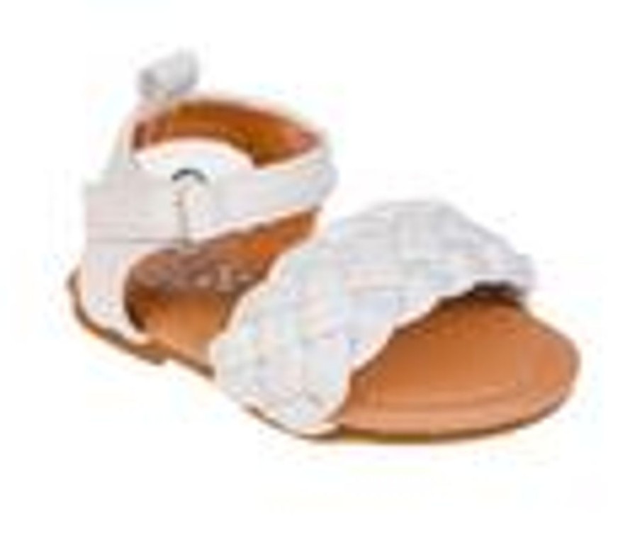 Kids Vince Camuto Sandals | Girls' Vince Camuto Baby Mia 0-12 Months Sandals White