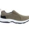 Men Propet Slip-Ons | Men'S Propet Cash Casual Slip On Sneakers Gunsmoke