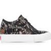 Kids Blowfish Malibu Athletics & Sneakers | Girls' Blowfish Malibu Little Kid & Big Kid Mamba Wedge Sneakers Blk Retro Rose