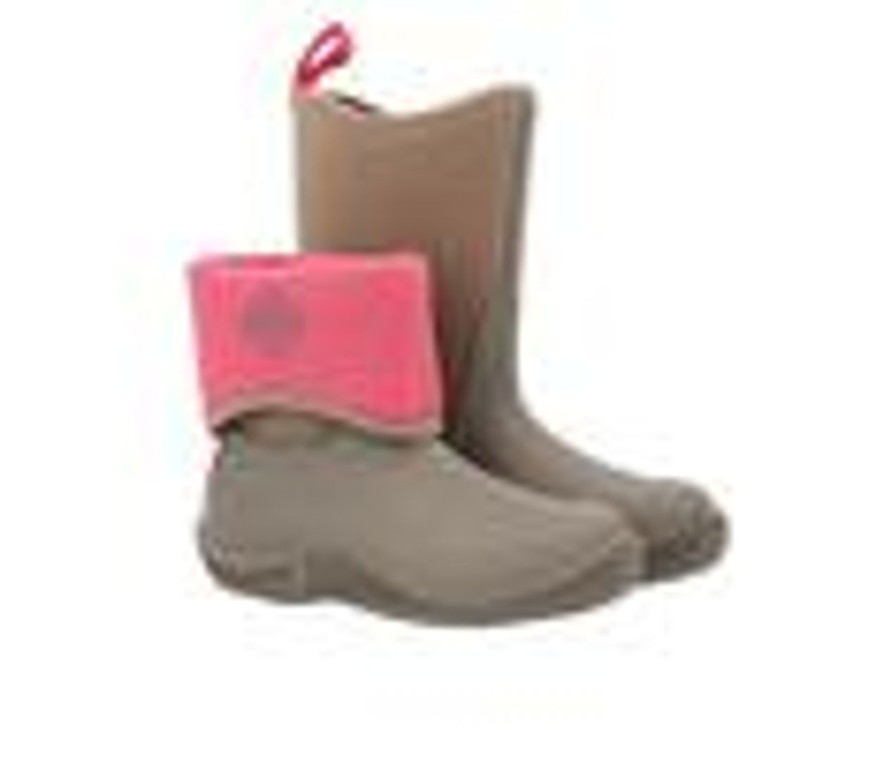 Kids Muck Boots Boots | Girls' Muck Boots Little Kid & Big Kid Hale Rain Boots Brown