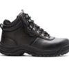 Men Propet Waterproof | Men'S Propet Shield Walker Waterproof Work Boots Black