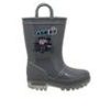 Kids Case IH Boots | Boys' Case Ih Toddler Pvc Light-Up Rain Boots Grey