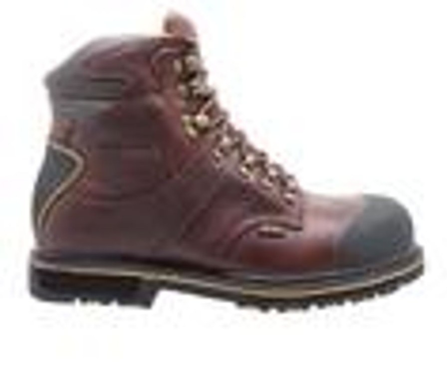 Men AdTec Steel Toe | Men'S Adtec 6 Dark Brown