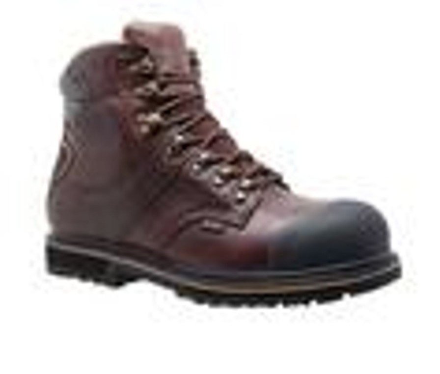 Men AdTec Steel Toe | Men'S Adtec 6 Dark Brown