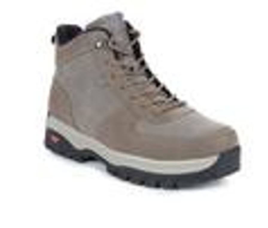 Men Lugz Hiking And Hunting | Men'S Lugz Diablo Mid 4-Inch Boots Dark Mushroom