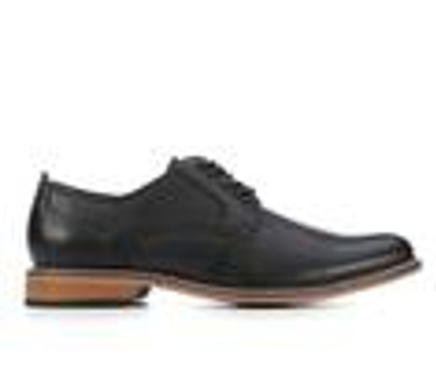 Men Madden Oxfords | Men'S Madden Ajapp Dress Shoes Black