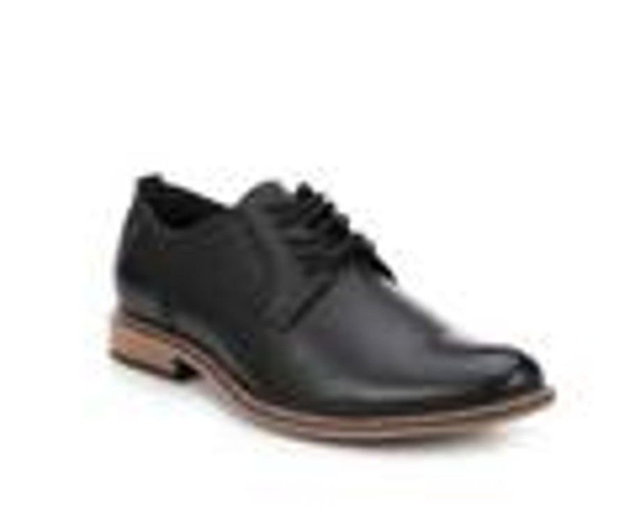 Men Madden Oxfords | Men'S Madden Ajapp Dress Shoes Black