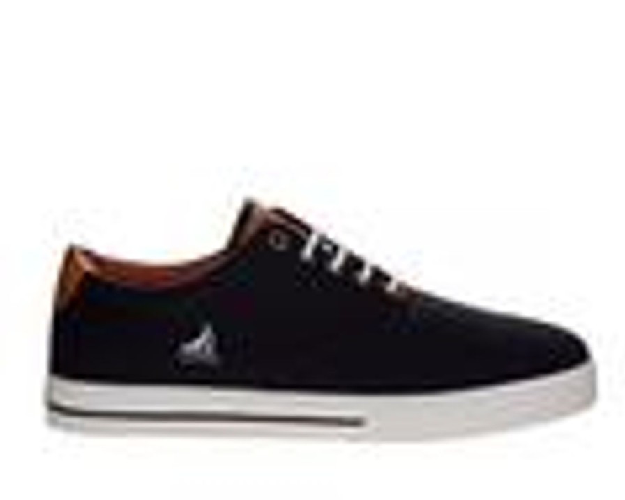 Men Sail Oxfords | Men'S Sail Dock Casual Shoes Black