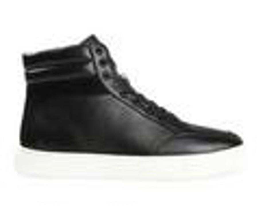 Men Thomas u0026 Vine High Tops | Men'S Thomas & Vine Clarkson High-Top Sneakers Black