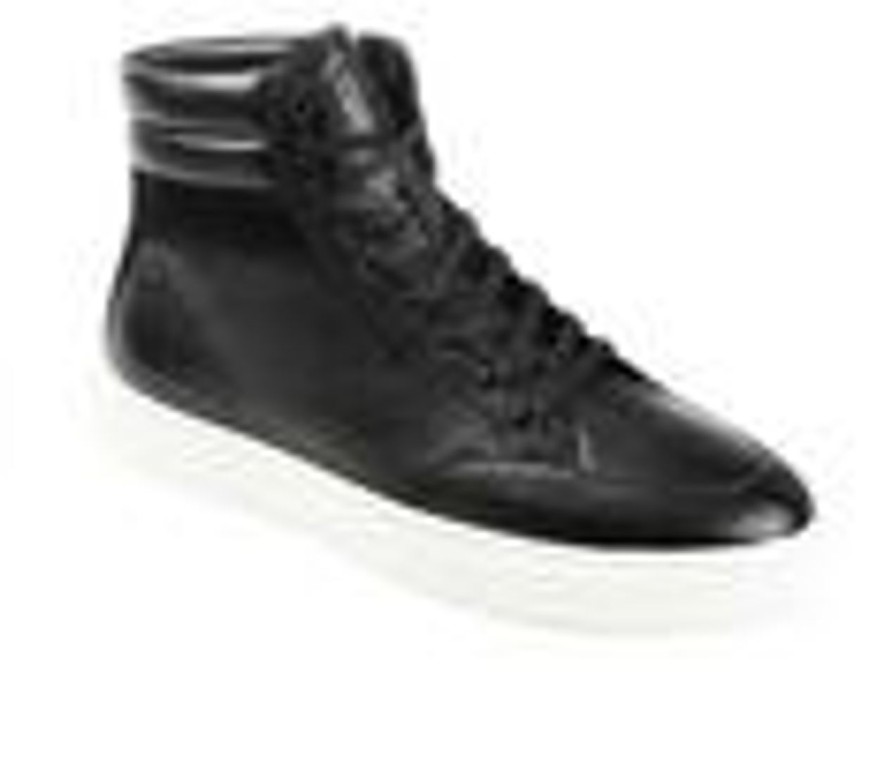 Men Thomas u0026 Vine High Tops | Men'S Thomas & Vine Clarkson High-Top Sneakers Black