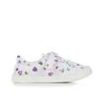 Kids Jellypop Athletics & Sneakers | Girls' Jellypop Toddler Lil Lollie Slip-On Sneakers White Multi