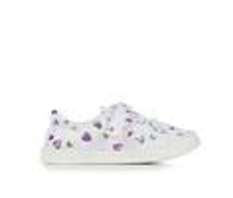 Kids Jellypop Athletics & Sneakers | Girls' Jellypop Toddler Lil Lollie Slip-On Sneakers White Multi