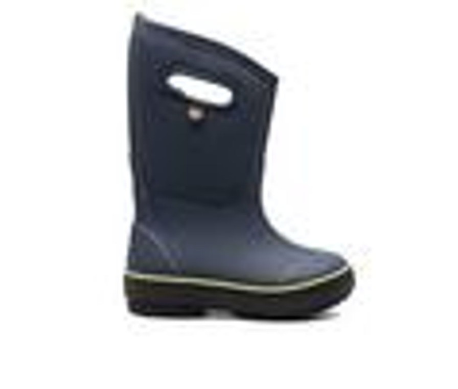 Kids Bogs Footwear Boots | Kids' Bogs Footwear Little Kid & Big Kid Classic Ii Stripe Boots Navy