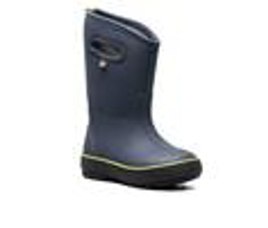 Kids Bogs Footwear Boots | Kids' Bogs Footwear Little Kid & Big Kid Classic Ii Stripe Boots Navy