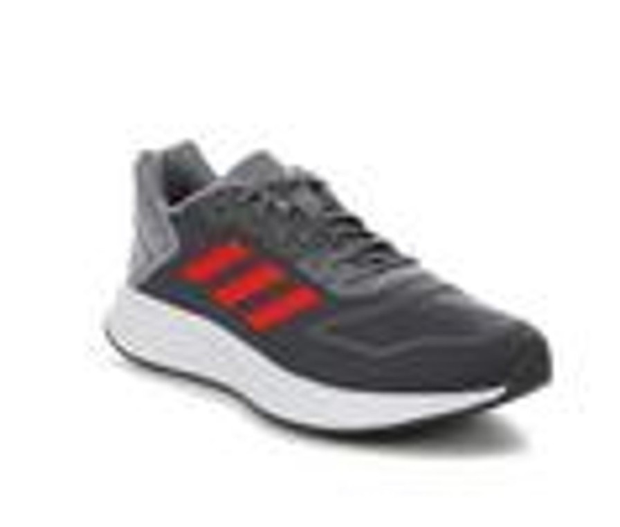 Men Adidas Cross Training | Men'S Adidas Duramo 10 Running Shoes Grey/Red/White