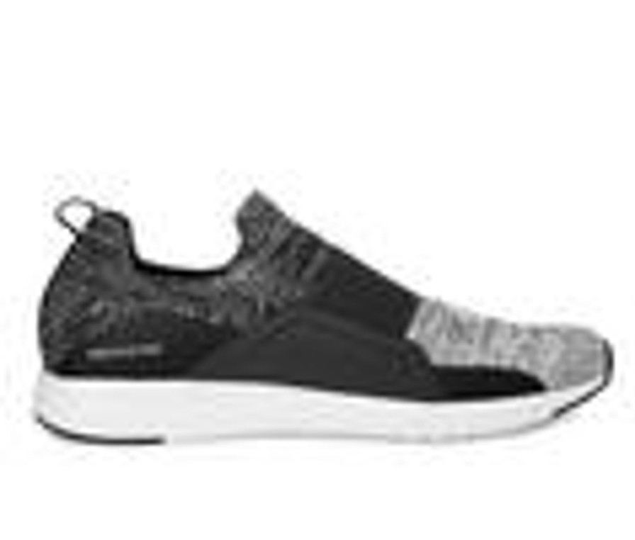 Men Vance Co. Slip-Ons | Men'S Vance Co. Cannon Slip-On Sneakers Black