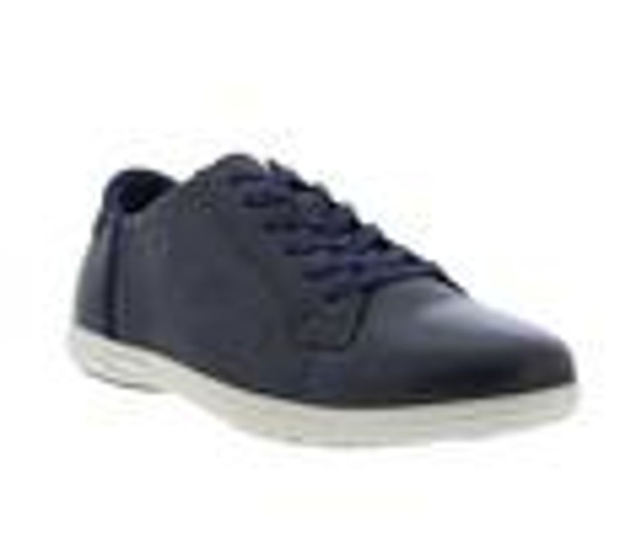 Men English Laundry Oxfords | Men'S English Laundry Thomas Casual Sneakers Navy