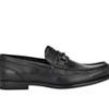 Men Tommy Hilfiger Loafers | Men'S Tommy Hilfiger Trory Dress Shoes Black