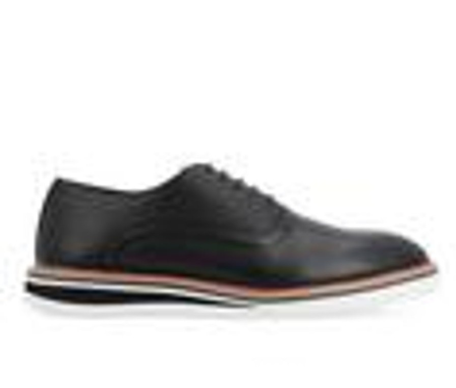 Men Vance Co. Oxfords | Men'S Vance Co. Weber Oxfords Black