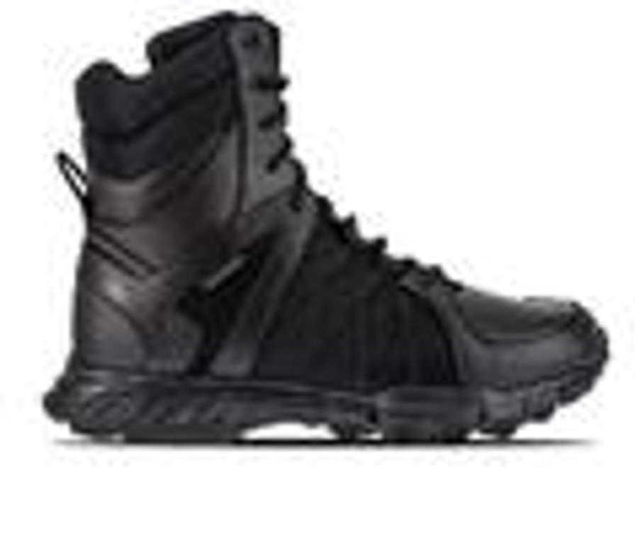 Men REEBOK WORK Soft Toe | Men'S Reebok Work Trailgrip Tactical Work Boots Black