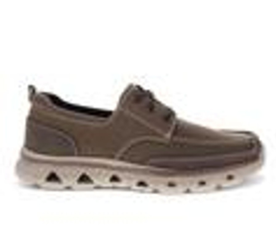 Men Dockers Oxfords | Men'S Dockers Creston Casual Oxfords Brown