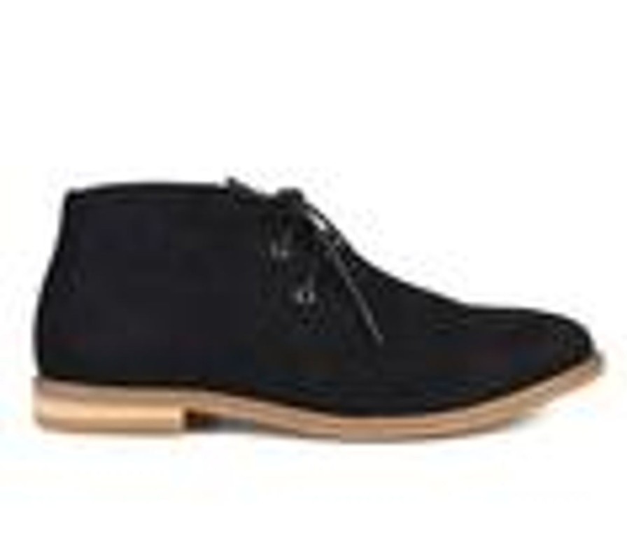 Men Vance Co. Boots | Men'S Vance Co. Manson Chukka Boots Black