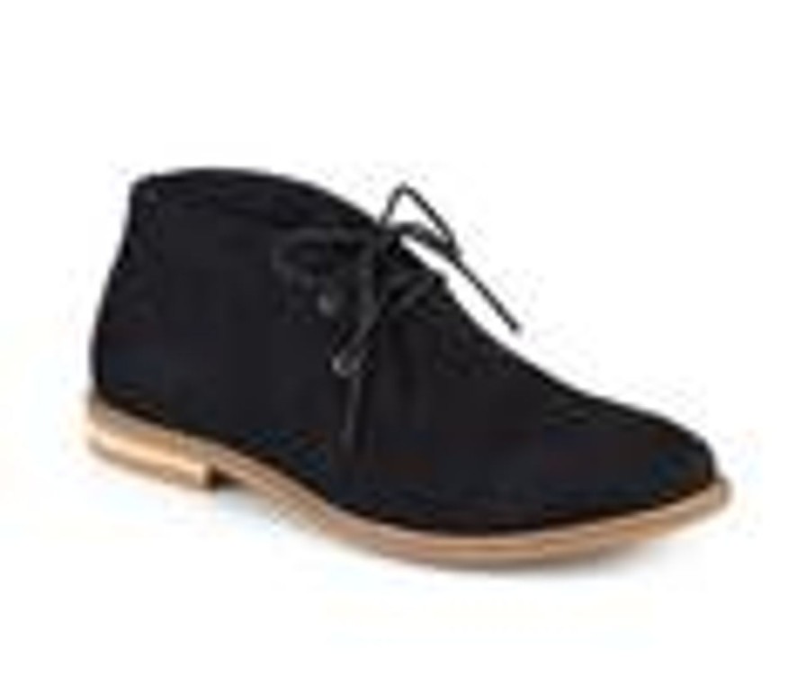 Men Vance Co. Boots | Men'S Vance Co. Manson Chukka Boots Black