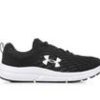 Men Under Armour Cross Training | Men'S Under Armour Charged Assert 10 Running Shoes Black/White