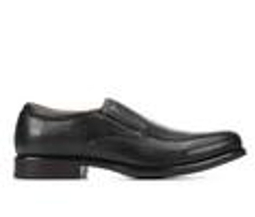 Men Dockers Loafers | Men'S Dockers Greer Dress Loafers Black