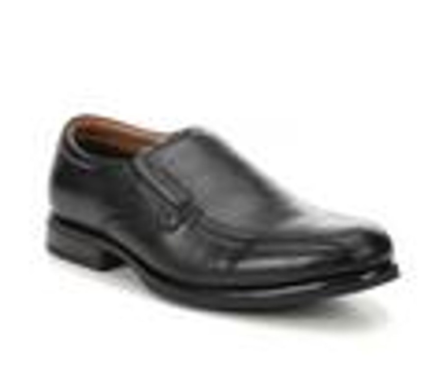 Men Dockers Loafers | Men'S Dockers Greer Dress Loafers Black