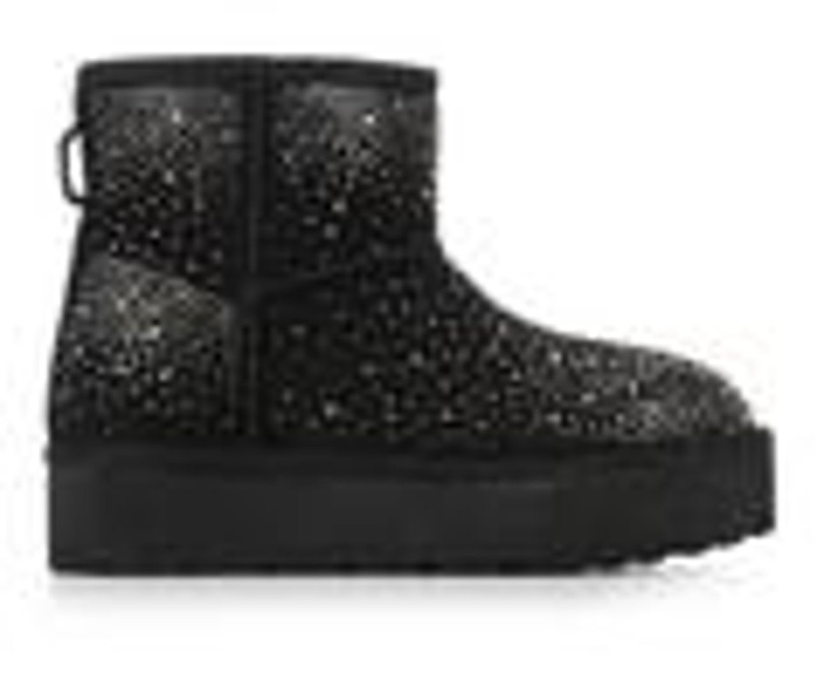 Kids Madden Girl Boots | Girls' Madden Girl Little Kid & Big Kid Mease Platform Booties Black