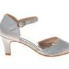 Kids Badgley Mischka Dress | Girls' Badgley Mischka Intricate Intrigue 13-6 Dress Shoes Silver