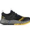 Men Puma Walking And Hiking | Men'S Puma Pacer Future Trail Running Shoes Blck/Gry/Yellow