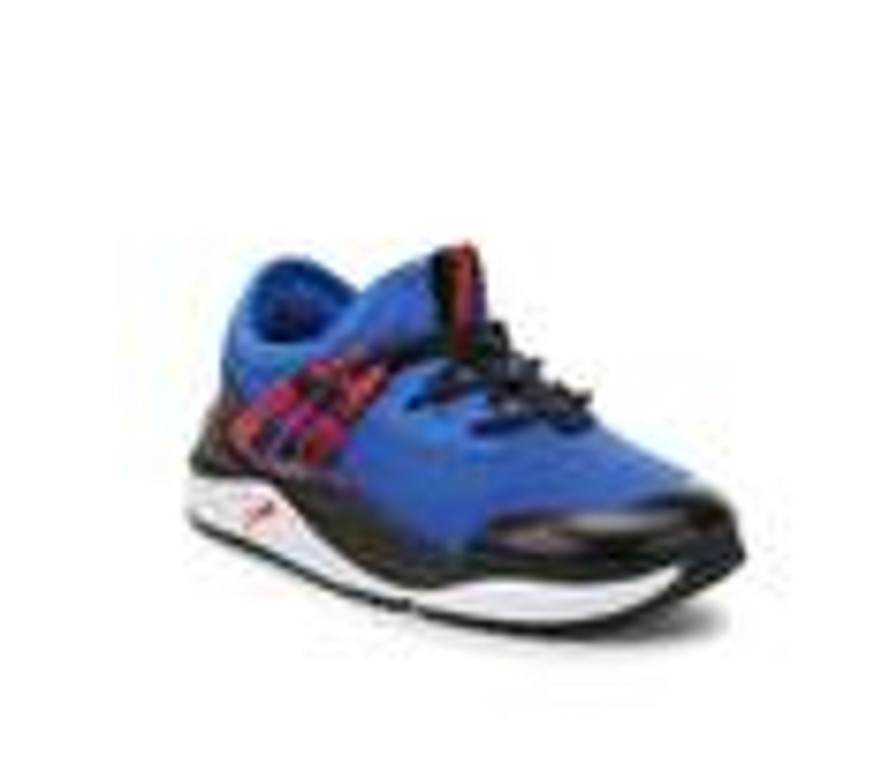 Kids Puma Athletics & Sneakers | Boys' Puma Toddler Pacer Future Splatter Running Shoes Blue/Black/Red