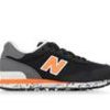 Kids New Balance Athletics & Sneakers | Kids' New Balance Big Kid 515 Gc515Bt Running Shoes Blk/Orng/Speck