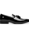 Men Stacy Adams Loafers | Men'S Stacy Adams Phoenix Dress Shoes Black Patent