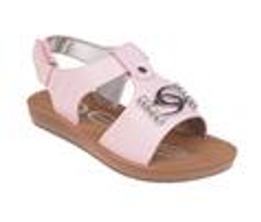 Kids Bebe Sandals | Girls' Bebe Toddler Medali Sandals Light Pink