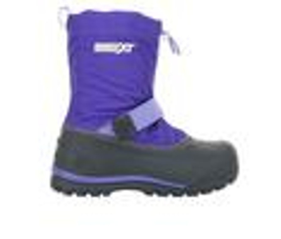 Kids Northside Boots | Girls' Northside Toddler & Little Kid Frosty Xt Waterproof Winter Boots Purple/Lilac