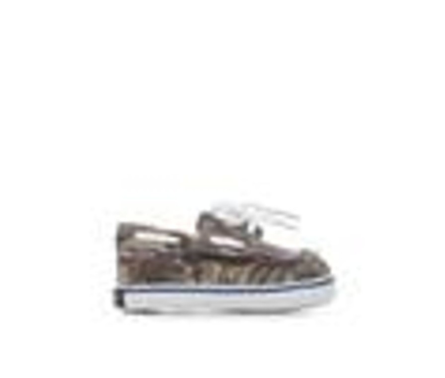 Kids Sperry Casual | Boys' Sperry Infant & Toddler Intrepid Crib Shoes Camo