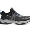 Men Territory Walking And Hiking | Men'S Territory Sidewinder Waterproof Hiking Shoes Black