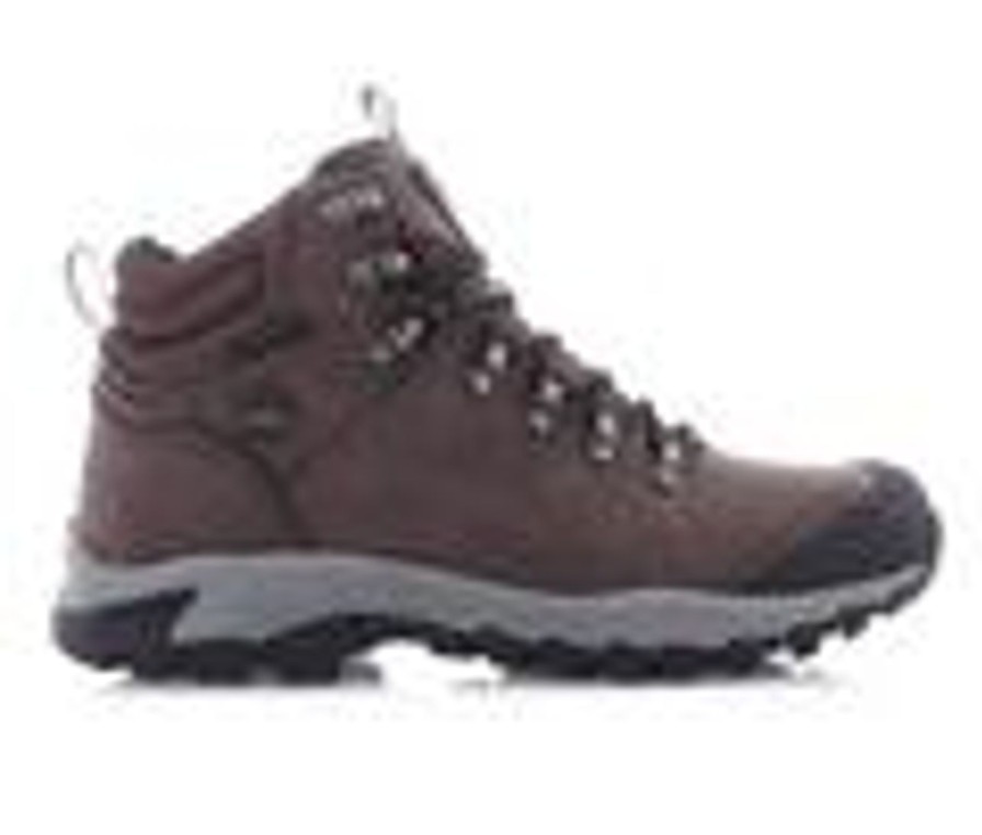 Men Pacific Mountain Hiking And Hunting | Men'S Pacific Mountain Arrow Waterproof Hiking Boots Brown