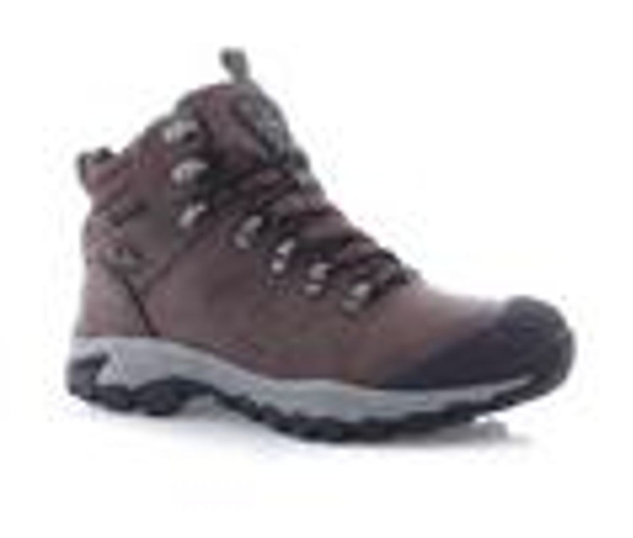 Men Pacific Mountain Hiking And Hunting | Men'S Pacific Mountain Arrow Waterproof Hiking Boots Brown