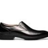 Men Florsheim Loafers | Men'S Florsheim Forecast Bike Toe Slip On Dress Shoes Black