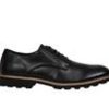 Men Deer Stags Oxfords | Men'S Deer Stags Benjamin Dress Shoes Black