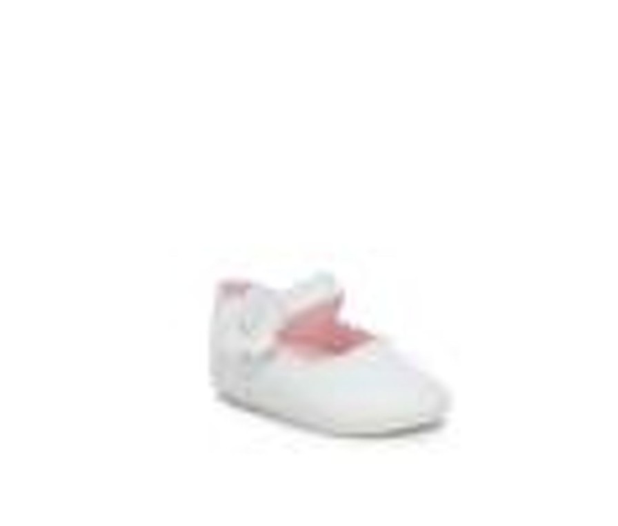 Kids Natural Steps Dress | Girls' Natural Steps Infant & Toddler Dinah Crib Shoes White