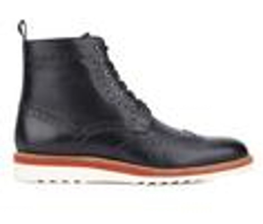 Men Vintage Foundry Co Boots | Men'S Vintage Foundry Co Parker Boots Black