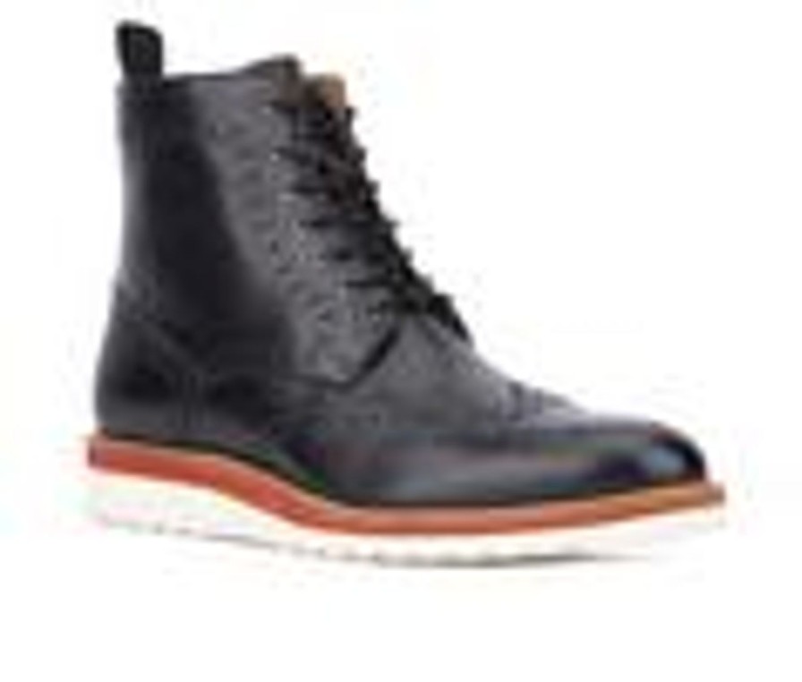 Men Vintage Foundry Co Boots | Men'S Vintage Foundry Co Parker Boots Black