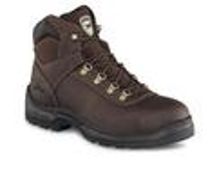 Men Irish Setter by Red Wing Electric Hazard | Men'S Irish Setter By Red Wing Ely 83608 Steel Toe Work Boots Brown