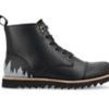 Men Territory Hiking And Hunting | Men'S Territory Zion Wide Boots Black