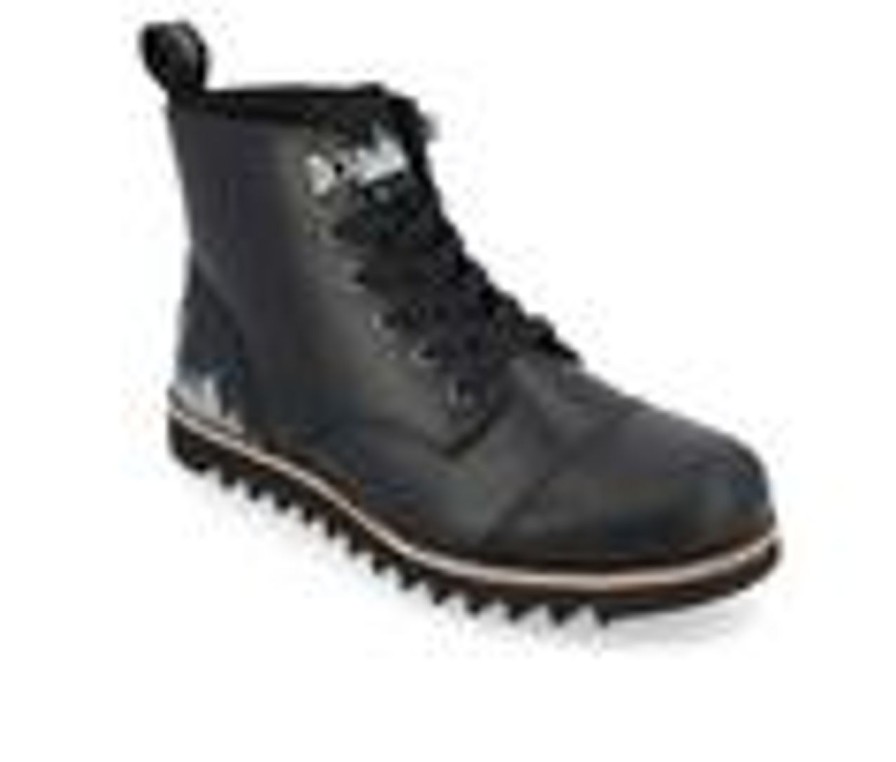 Men Territory Hiking And Hunting | Men'S Territory Zion Wide Boots Black